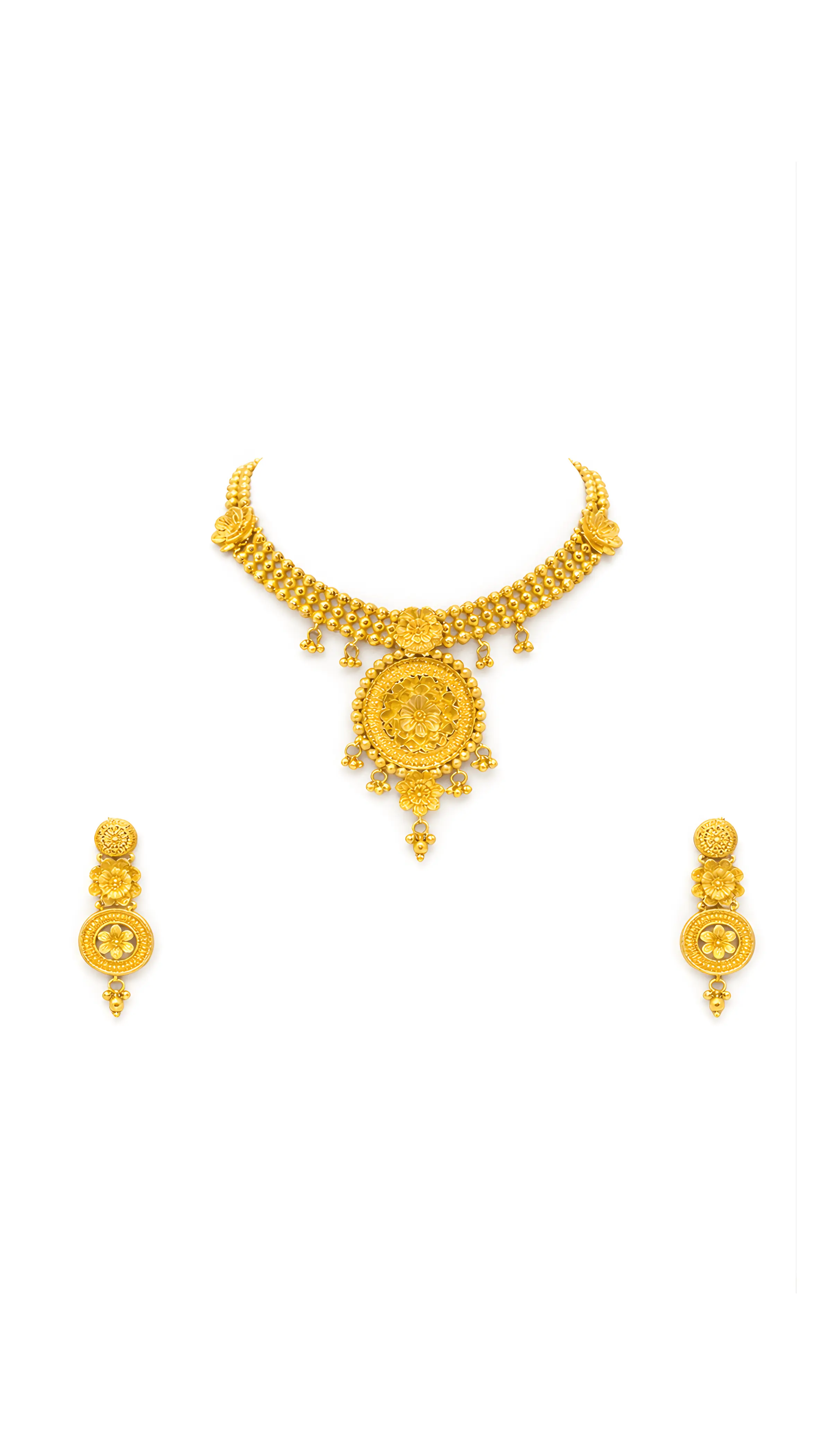 Kolkata Jewellery Necklace